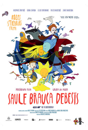 Saule Brauca Debesīs (2018)