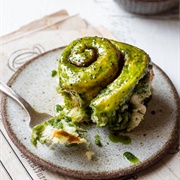 Matcha Sesame Roll