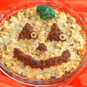 Halloween Mac-O'-Lantern Pasta
