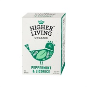 Higher Living Peppermint & Licorice Tea