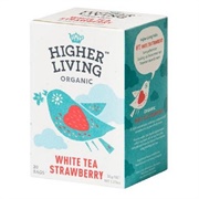 Higher Living White Tea Strawberry