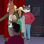 Bojack Horseman: 6X09- "Intermediate Scene Study W/ Bojack Horseman"