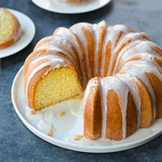 Lemon Pound Cake Spread With Honey