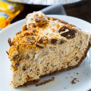 Butterfingers Pie