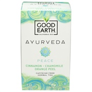 Good Earth Ayurveda Peace Tea