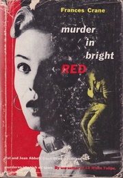 Murder in Bright Red (Frances Crane)
