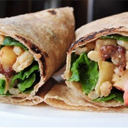 Beef Barley Wrap