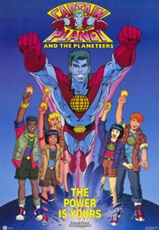 Captain Planet and the Planeteers (1990)