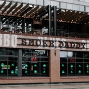Eat Dinner at Smoke Daddy Restaurant