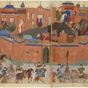 Bataille De Bagdad : Les Mongols Assiègent Bagdad (1258)