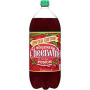 Cheerwine Holiday Punch