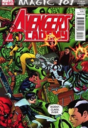 Avengers Academy (2010) #10 (Christos Gage)