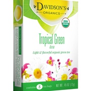 Davidson's Organics Tropical Green Tea