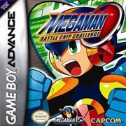Megaman Battlechip Challenge