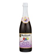 Martinelli&#39;s Organic Sparkling Apple-Grape