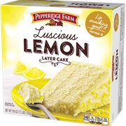 Pepperidge Farm Lemon Cake