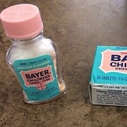 Bayer Children&#39;s Aspirin