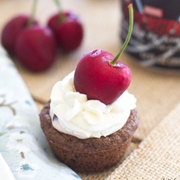 Dr Pepper Cherry Cheesecake Cookie Cups