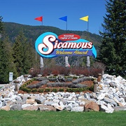 Sicamous, British Columbia