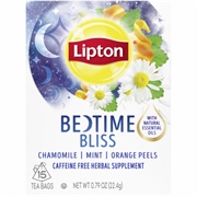 Lipton Bedtime Bliss Tea