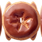 Krispy Kreme Chocolate Iced Cake