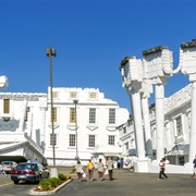 Upside Down White House