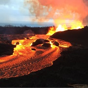 Kilauea (Longest Continuous Eruption)