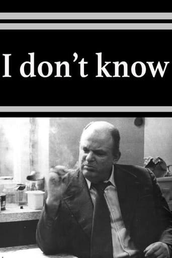 I Don't Know (1977)