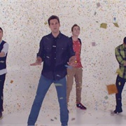 Confetti Falling - Big Time Rush
