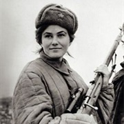 Lyudmila Pavlichenko