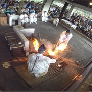 Seki Cutlery Festival, Gifu