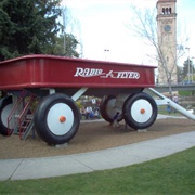 Big Red Wagon