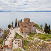 Church of St. John at Kaneo, Ohrid