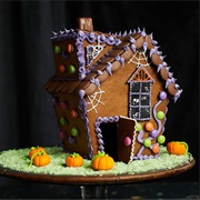 Gingerbread Haunted House