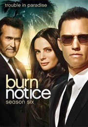 Burn Notice Season Six (2012)