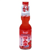 Shirakiku Ramune Strawberry