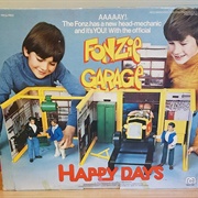 Fonzie's Garage Playset