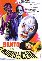 Santo in the Wax Museum (1963)