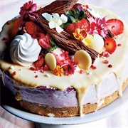 Eton Mess Cheesecake