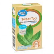 Great Value Sweet Tea Drink Mix