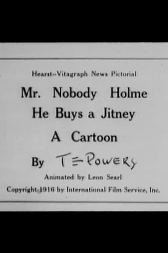 Mr. Nobody Holme: He Buys a Jitney (1916)