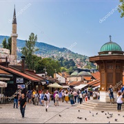 Sightseeing in Sarajevo