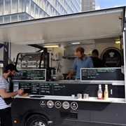 Try Food From a Food Truck