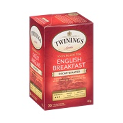 Twinings Decaffeinated English Breakfast Tea