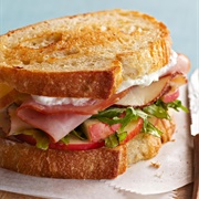 Chicken and Ham Sandwiches