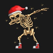 Christmas Skeleton