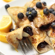Blueberry Lemon Wrap
