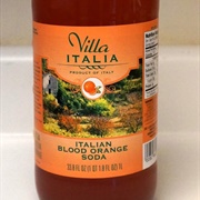 Trader Joe's Villa Italia Italian Blood Orange Soda