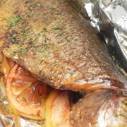 Smoked Flounder