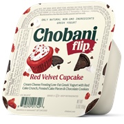 Red Velvet Cupcake Yogurt